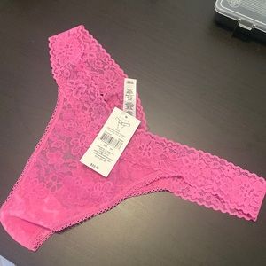 Hanky Panky Original Rise Plus Size Thong NWT